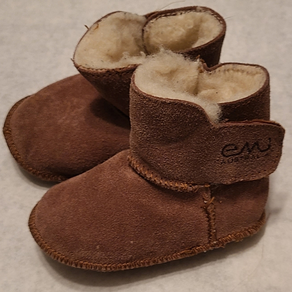 Emu Australia Baby Booties